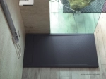 Receveur de douche caniveau, haut de gamme, Largeur 65 à 210 X 65 à 100 cm, résine pleine masse anti glissante PN24, 10 couleurs, Garantie 5 ans, Livraison rapide et offerte